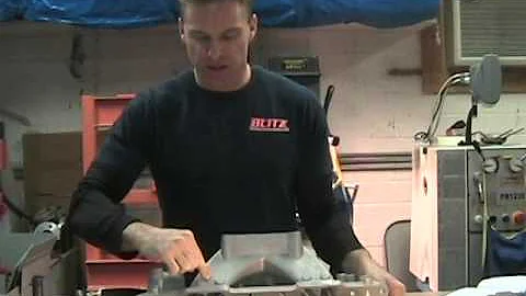 SBC intake manifold porting  (STEP 1 intake) Video 3