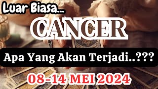 CANCER 🍁 'Apa Yang Akan Terjadi' Periode  08-14 MEI 2024