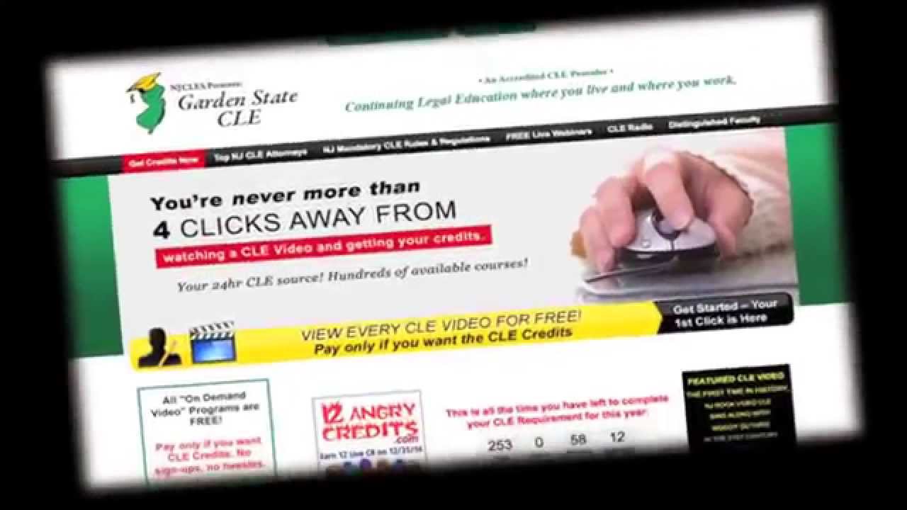 The Easiest way to get CLE credits