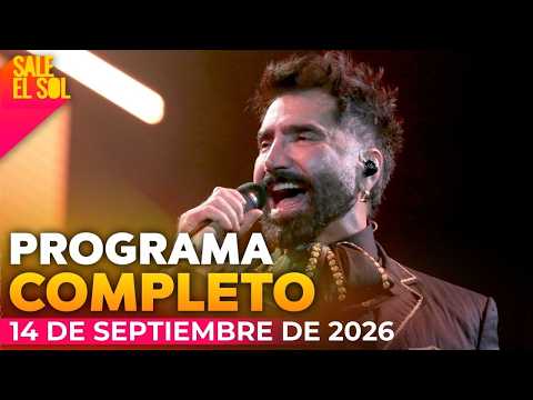 ¡Alejandro Fernández NO LLEGÓ al CONCIERTO de Carin León! I Programa Completo Sale el Sol 14/09/26