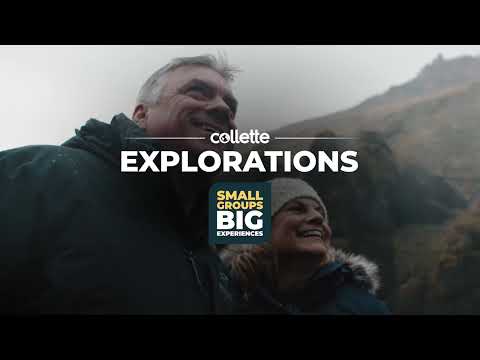 Collette's small group Explorations tours have an average of 16 travelers, so you can travel in ways that are authentic, connected, and extraordinary. Learn more at: https://bit.ly/48eGMhc