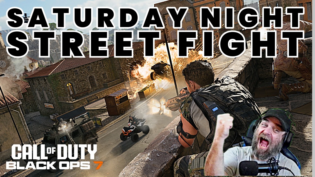 SATURDAY NIGHT 🤪 STREET FIGHT 🔞 PLAYING SOME BLACK OPS 7 AND WARZONE