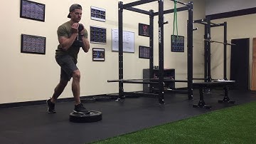 Front Foot Elevated Goblet Split Squat [Stoked Athletics]