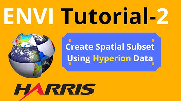 How to Create a Spatial Subset of Hyperion Data in ENVI | Step-by-Step Guide