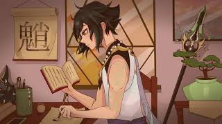 study with xiao ~ a genshin impact lofi mix ~ chillhop beats to study/relax to 原神