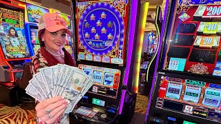 DAVES JAW HIT THE FLOOR WHEN I PRESSED $100 MAX BET!!