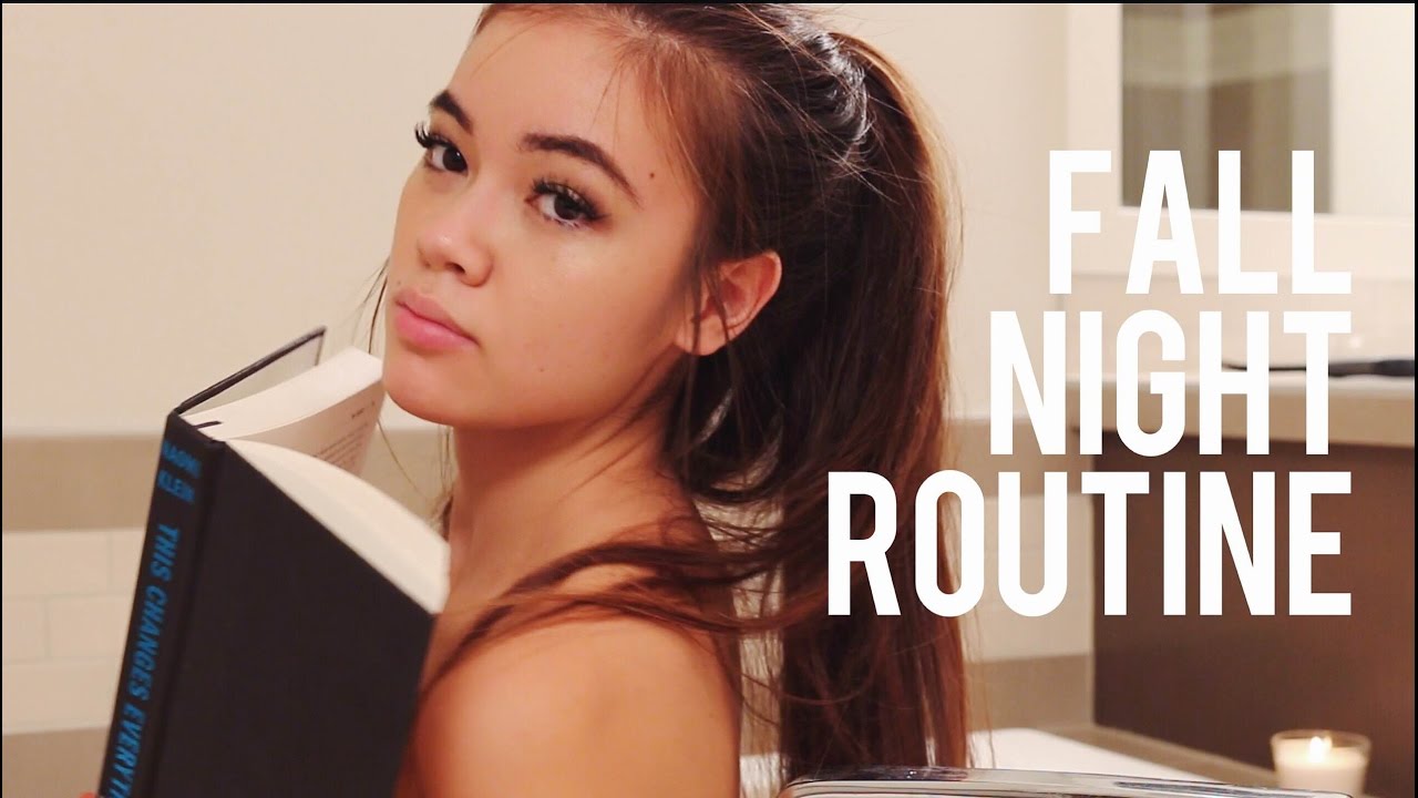 Осенняя ночная рутина | viviannnv