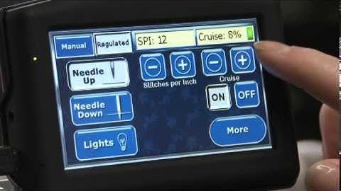 Using the HQ24 Fusion Touch Screen