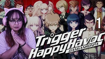 Welcome To Despair! | Danganronpa: Trigger Happy Havoc Part 1