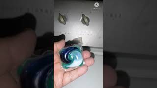 Probando Tide Pods 4-1 Downy Lavando Cortinas