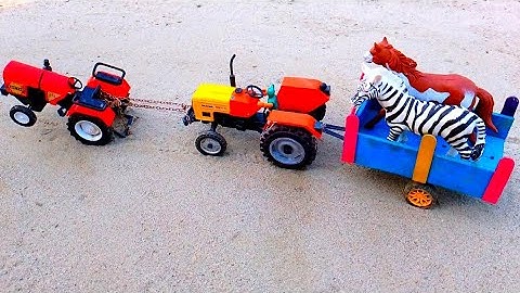 diy tractor stuk in mud mini science project || Part- 27 ||@topminiloading