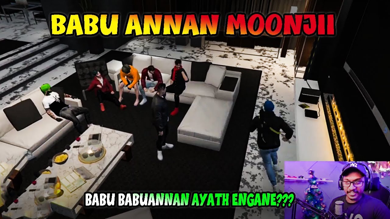 Vattinte First Gang meeting😑Babu Annan moonjiii #eaglegaming #txagamingyt #mrzgoku #tva #tkrp #gta5
