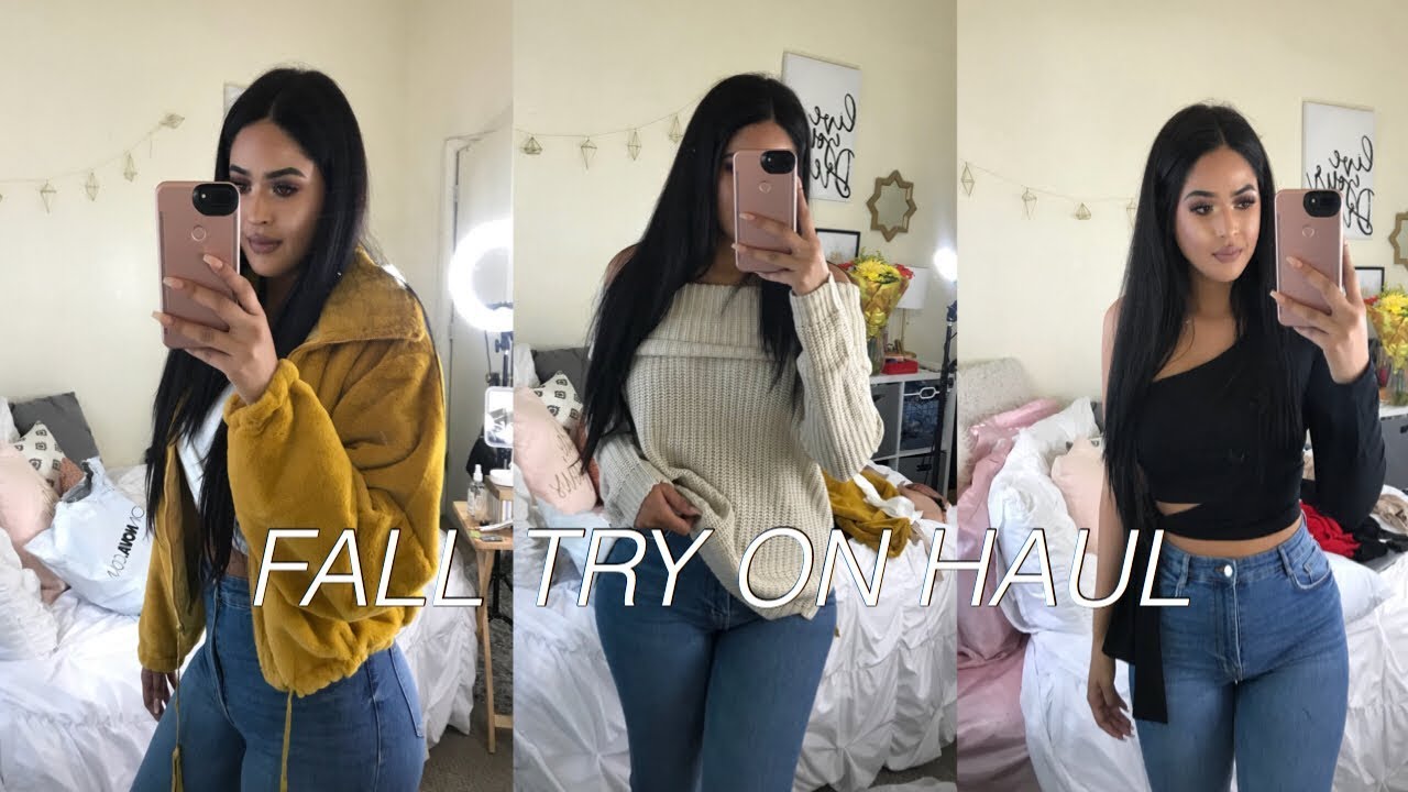 FALL TRY-ON HAUL | Fashion Nova & Laura's Boutique |Taisha