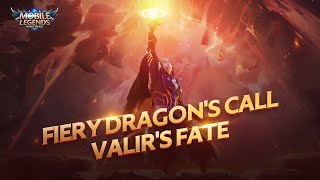 Valir New Skin Draconic Flame Cinematic Trailer | Dragon Tamer | Mobile Legends: Bang Bang