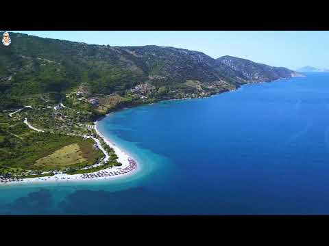 Agios Dimitrios, Alonissos ( Greece): A different beach