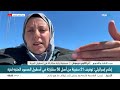 صحفية تركية تنقل الصورة من داخل أحد القوارب بأسطول الصمود المتجه إلى قطاع غزة
