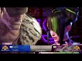 LegendBattle Sagat(24th) vs Juri(12th) - BattleFrame