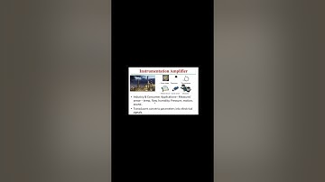 18ec42 module 4(instrumentation amplifier )