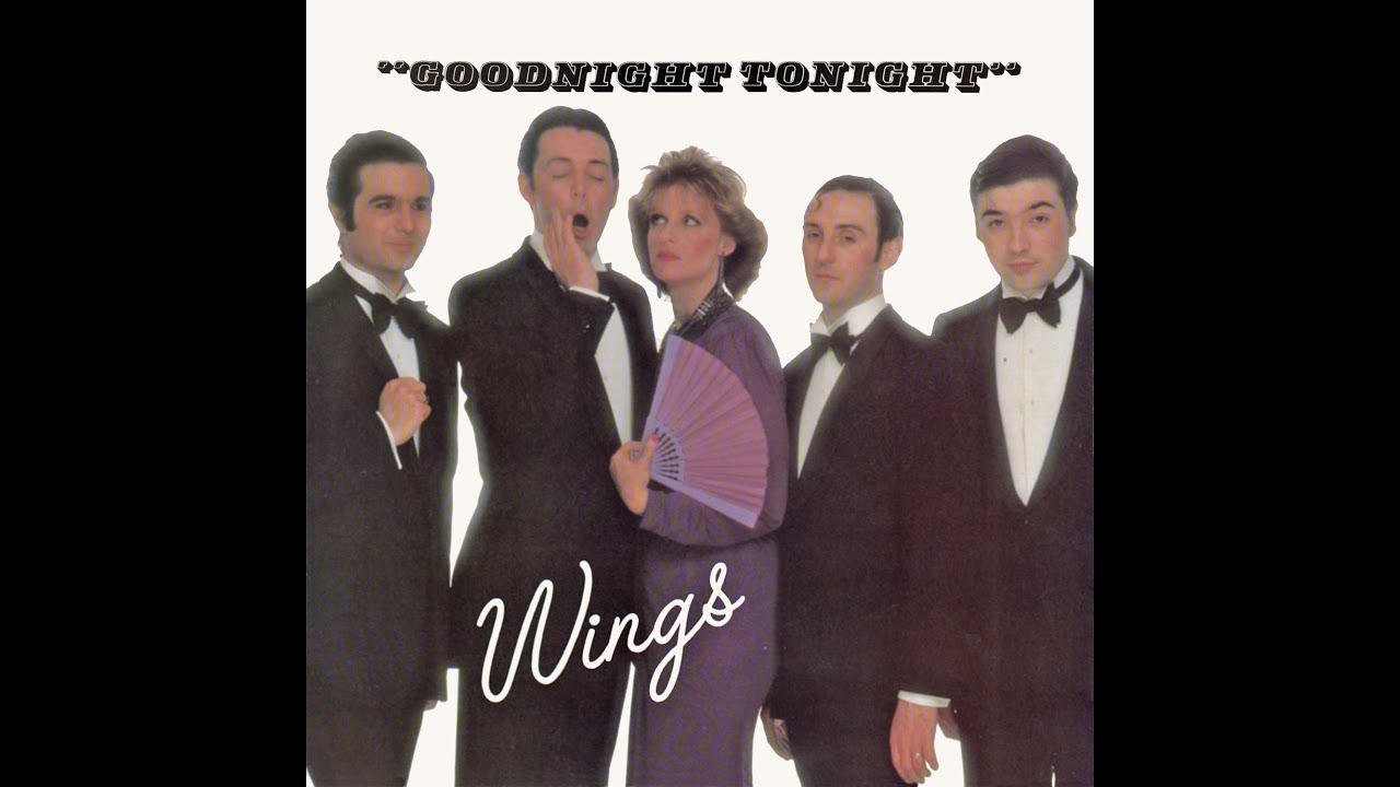 Paul McCartney & Wings Goodnight Tonight (12" single version) YouTube