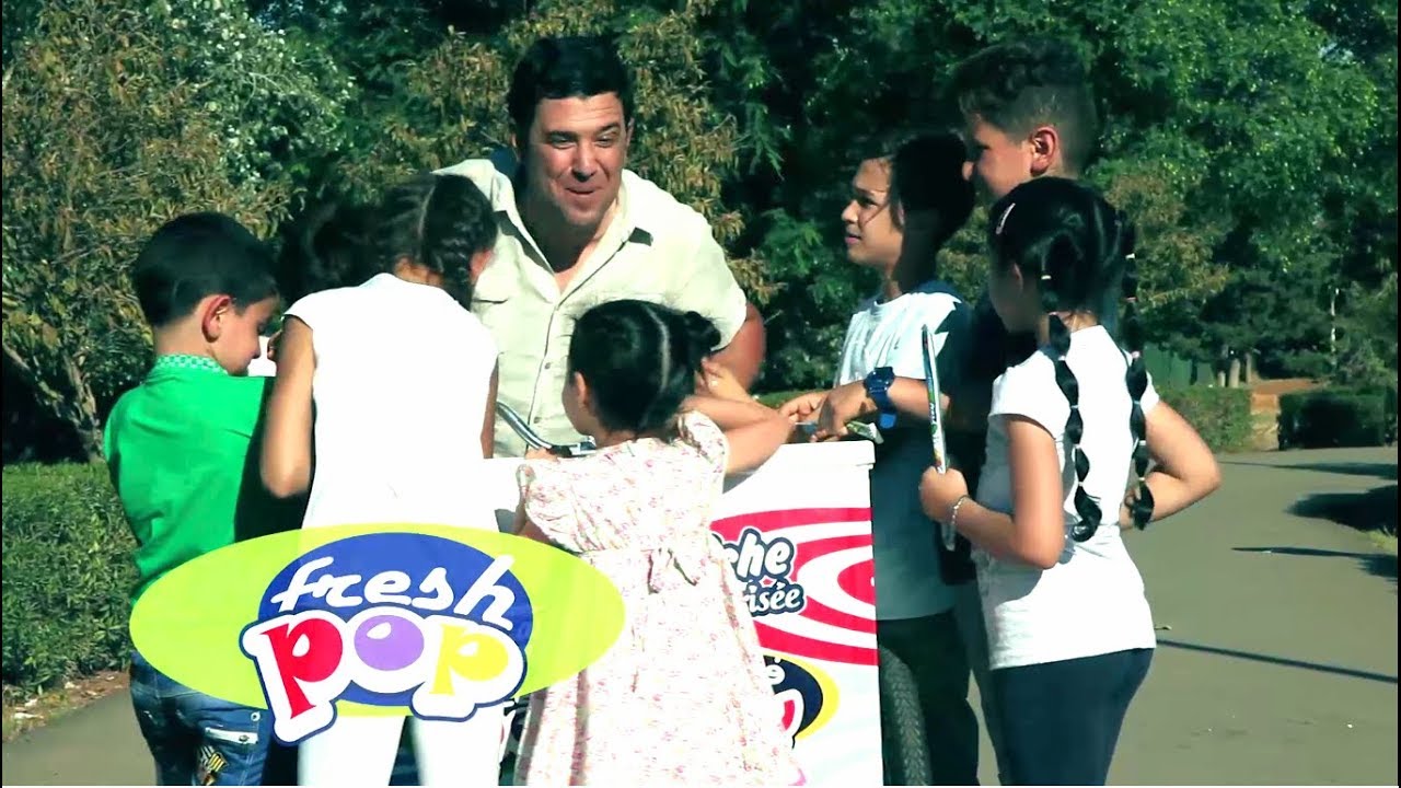 Pub Fresh Pop 2017 - إشهار جزائري "فريش بوب" 2017