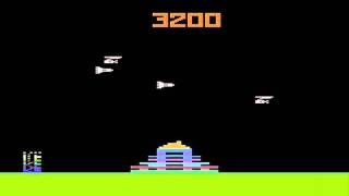 Paris Attack [Atari 2600](Gameplay)