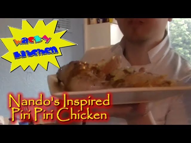 Nando's Inspired Piri Piri Chicken And Sides Wacky Kitchen