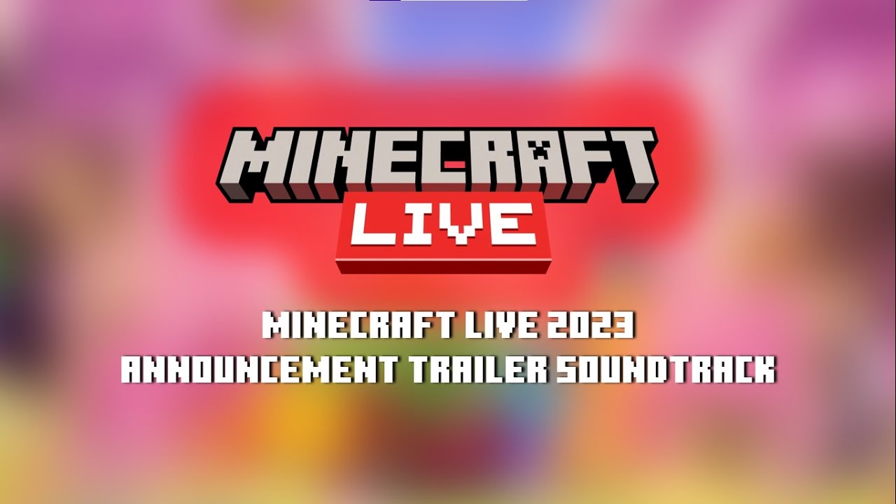 Minecraft Live: 2023 (Original Soundtrack) by Camilo Forero/Minecraft on  MP3, WAV, FLAC, AIFF & ALAC at Juno Download