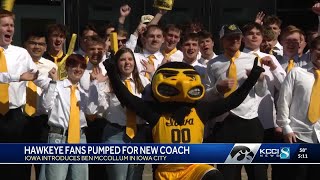 Hawkeye fans excited for Ben McCollum era