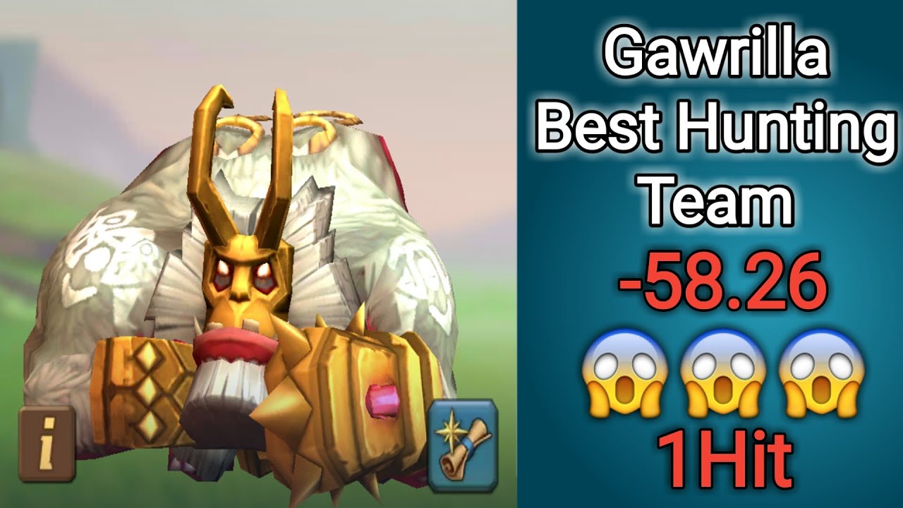 lords mobile new monster gawrilla lords mobile updates lords