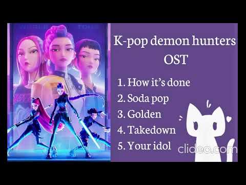 [Playlist] K-pop demon hunters OST Reverse
