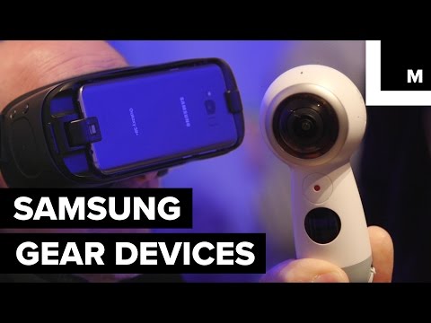 Samsung 'Gear VR' and 'Gear 360'