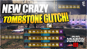 *NEW* HOW TO SET UP Tombstone Glitch AFTER PATCH! (MW3 ZOMBIE GLITCH) (FULL WALK-THROUGH)