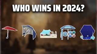 The Best Beach Umbrellas in 2024 - Must Watch Before Buying!