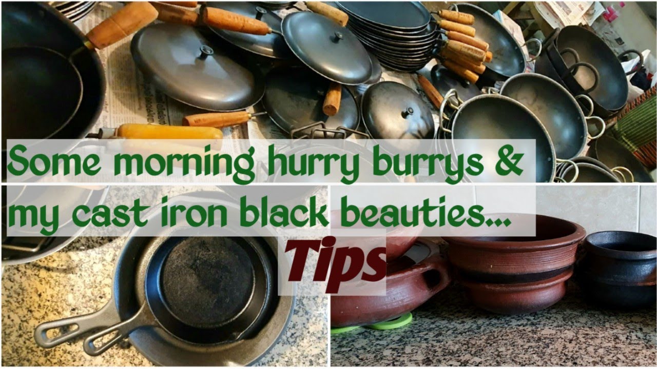 How to Care for Cast Iron — The Tidy People