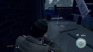 Mafia II - Easy way to get a "Hard to Kill" achievement