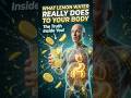 What Happens Inside Your Body When You Drink Lemon Water 🍋 (3D Animation)