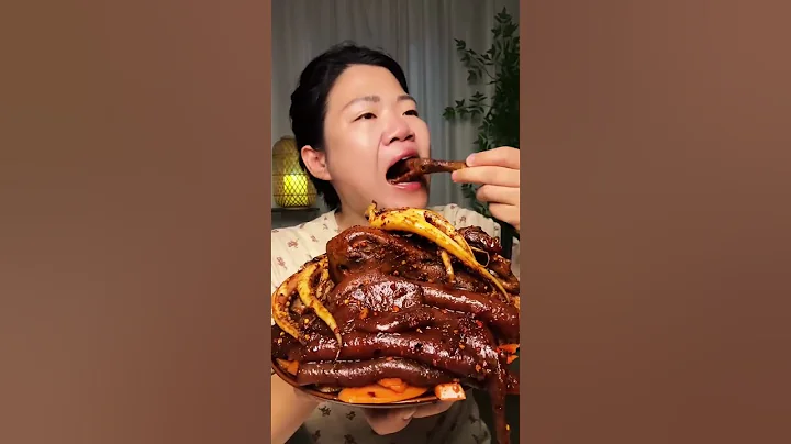 맛있는 돼지고기, 오징어, 버섯 조림, Taste satisfying braised pork, squid, mushroom - 먹방, ASMR