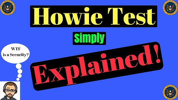 💡What is the Howie Test?