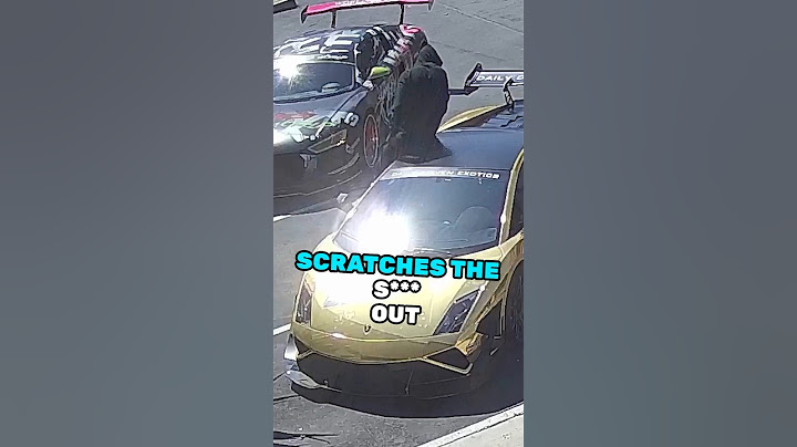 MY MESSAGE TO THE CRIMINAL WHO VANDALISED MY RARE LAMBORGHINI...