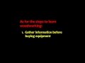 Woodworking Guides Woodworking Guides