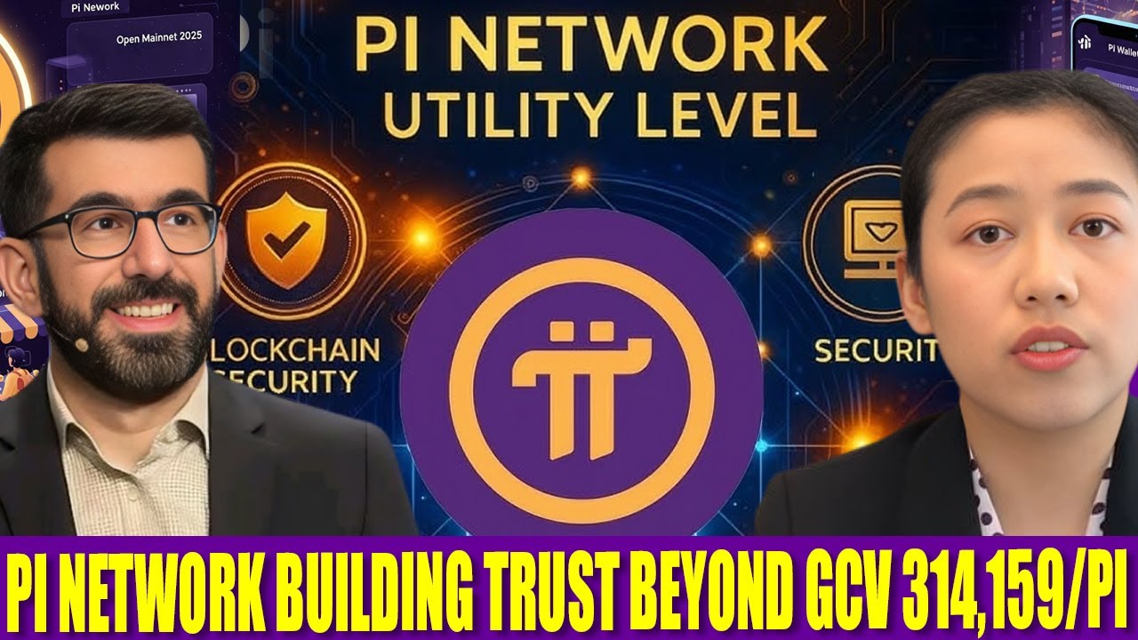 Finally Pi Network Building Real Utility and Trust Beyond GCV 314,159🚀 ...