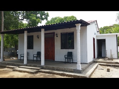 Housing Initiative in Jaffna  Sri Lanka House  Built in 3 