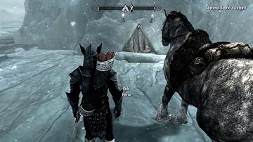 Skyrim [PS4] Playthrough #081, Elder Knowledge: Septimus Signus; Alftand Glacial Ruins