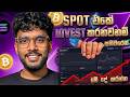 Spot Investment කරනවනම් මේ වැරද්ද හදාගන්න | Spot Trading Sinhala | Crypto Sinhala