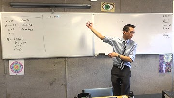 The Hyperbola (1 of 4: What happens when e is greater than 1)