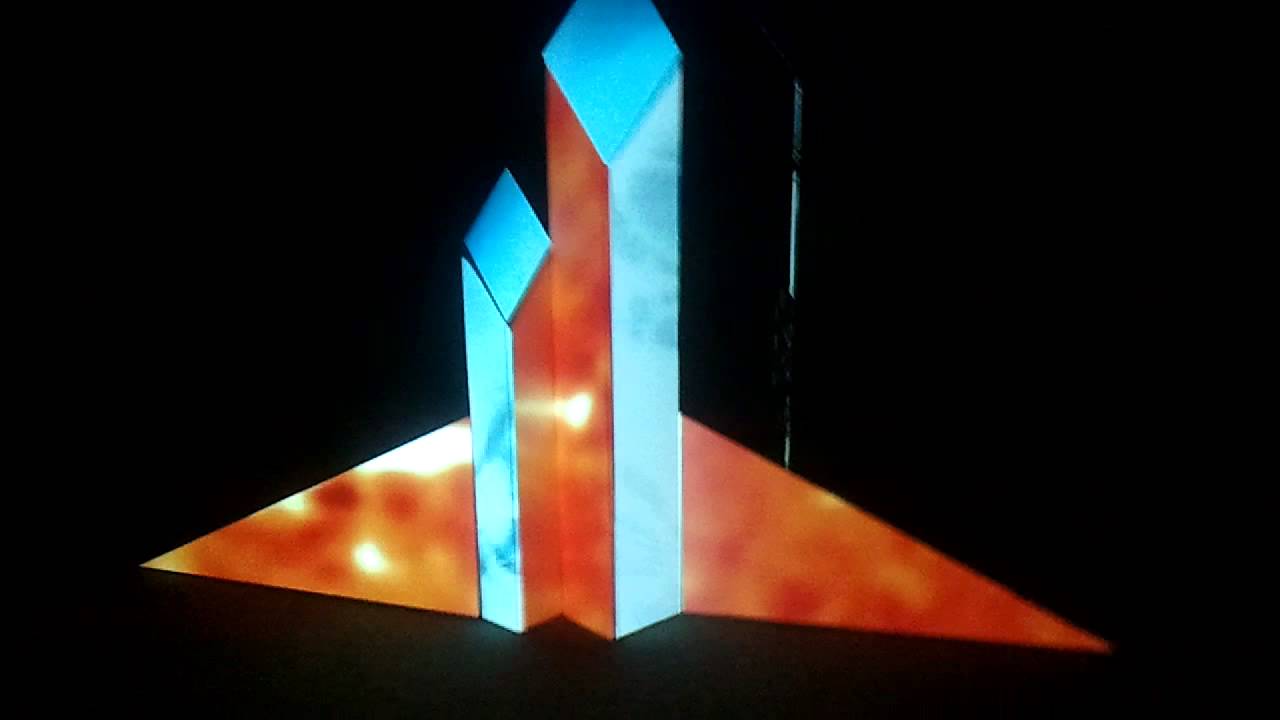 Set Two Video Projection Mapping - YouTube