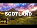 FLYING OVER SCOTLAND (4K UHD) - AMAZING BEAUTIFUL SCENERY &amp; RELAXING MUSIC