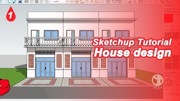 1_រៀន​ Sketchup ថ្នាក់ដំបូង | SketchUp Beginner Tutorial |ពន្យល់ជាភាសាខ្មែរ BY : You Tith