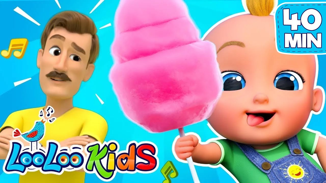 ⁣Johny Johny Yes Papa with Johny and Friends and more Kids Videos by Zigaloo and LooLoo Kids