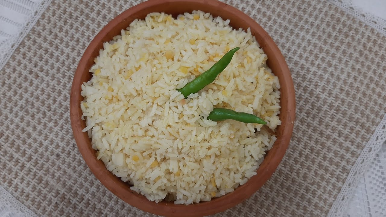 BOA RICE/BOA BHAT FULL RECIPE - YouTube